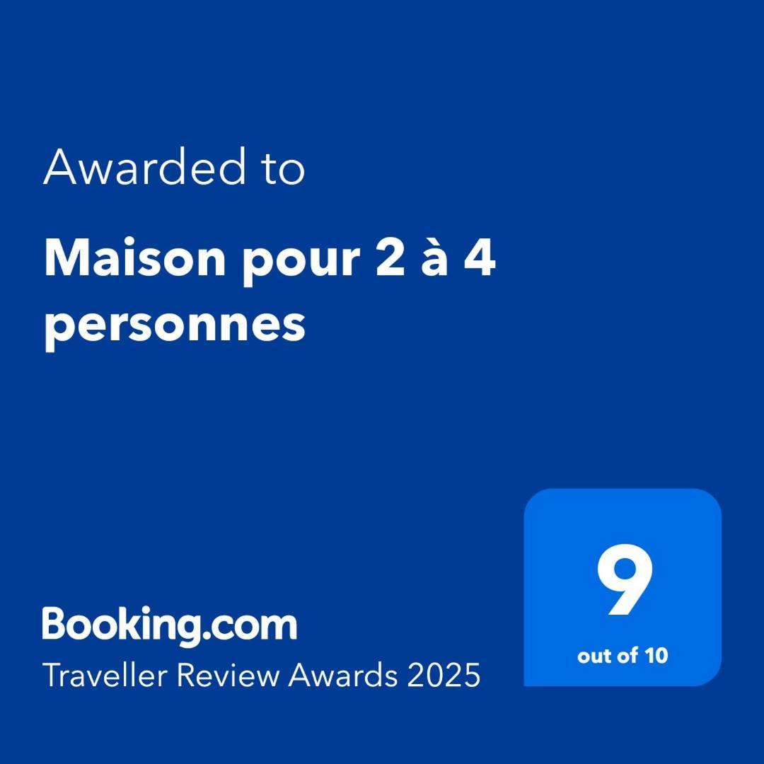 Maison Pour 2 A 4 Personnes Brassac-les-Mines Exteriér fotografie
